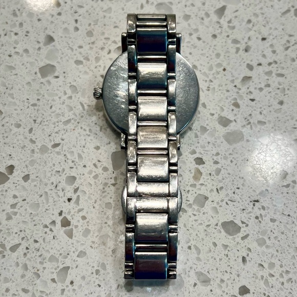 EUC Kate Spade Gramercy Silver Dot Watch - Picture 2 of 11